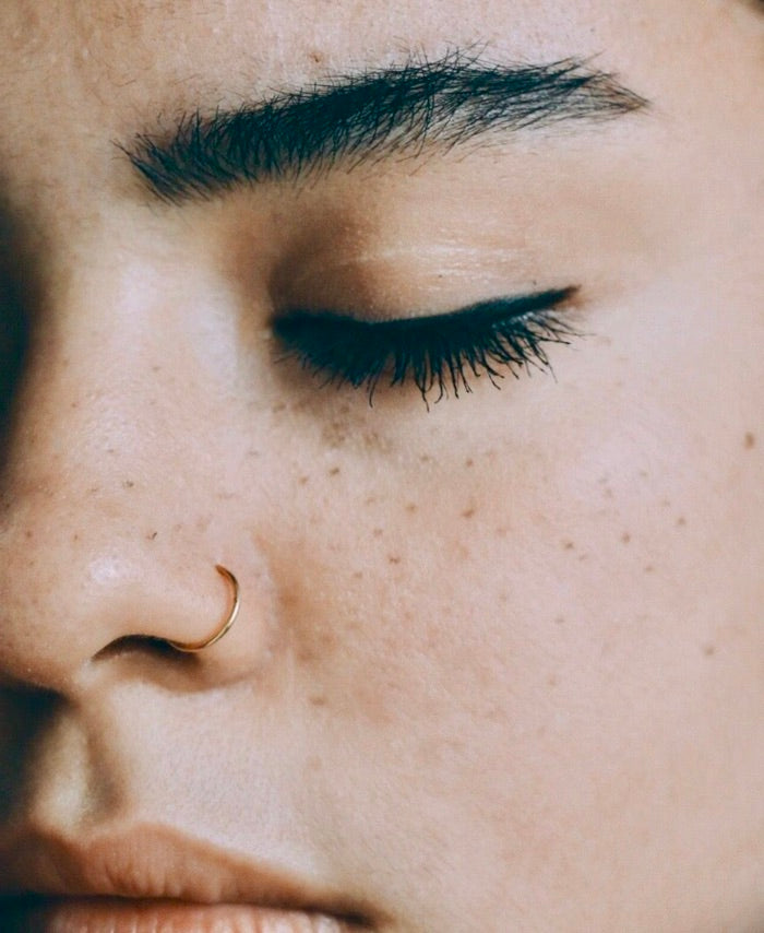 Snug Nose Rings Nose Ring, Snug Fitting, 6, 8 or 10MM Silver, Black, Rose Gold Or Gold ...