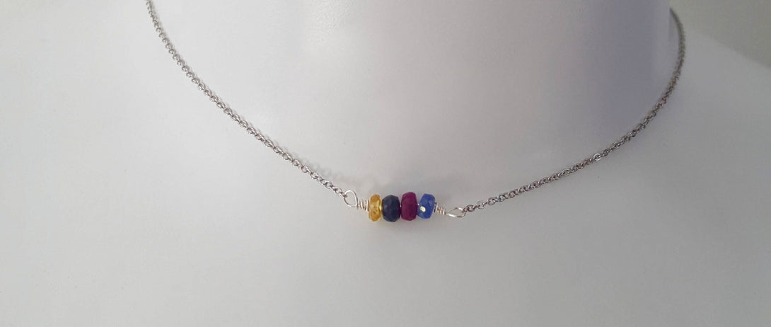 Gemstone Necklace