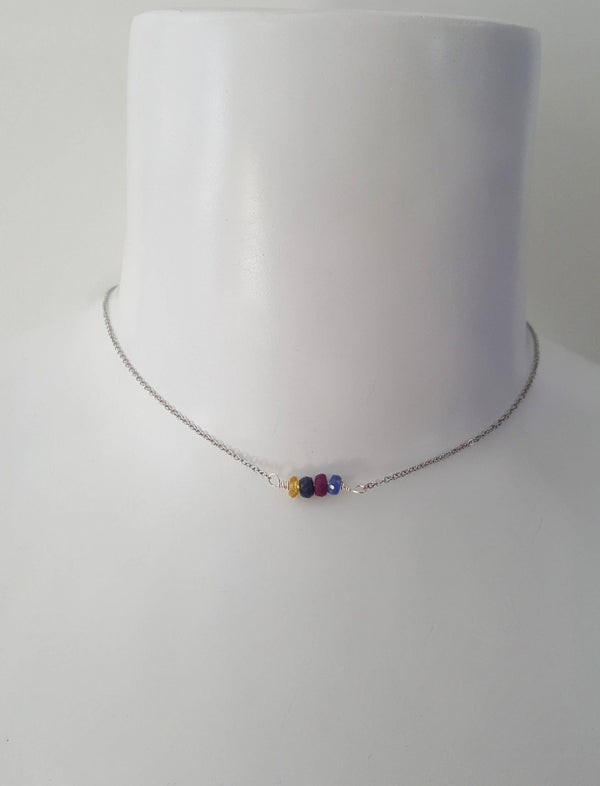 Gemstone Necklace