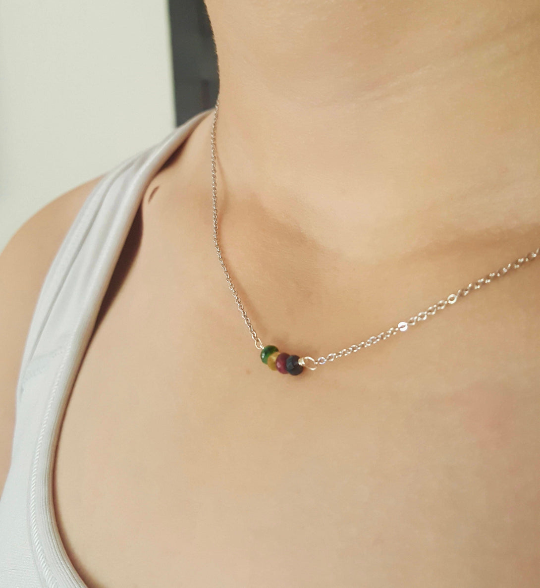 Gemstone Necklace