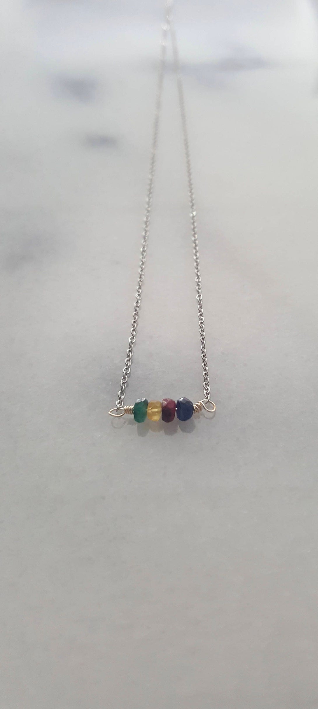 Gemstone Necklace