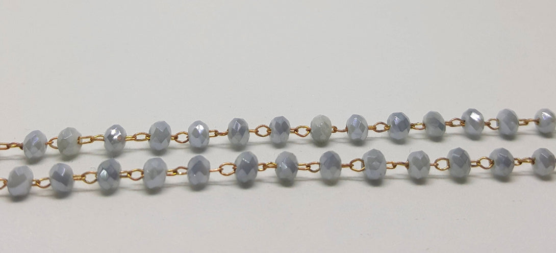 Delicate Gemstone Bead Bracelet