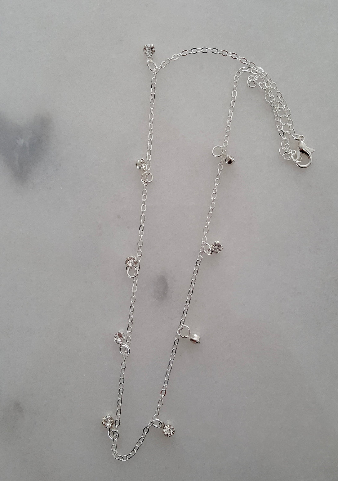 Dainty Jingle Necklace