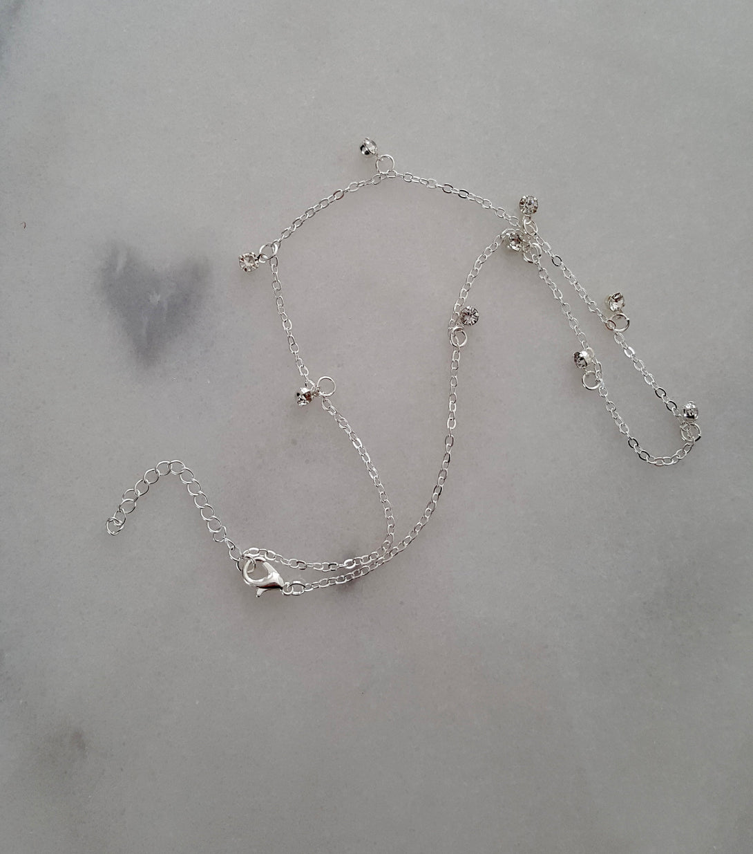 Dainty Jingle Necklace