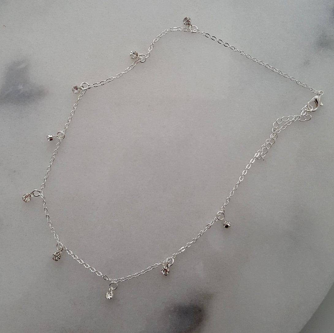 Dainty Jingle Necklace