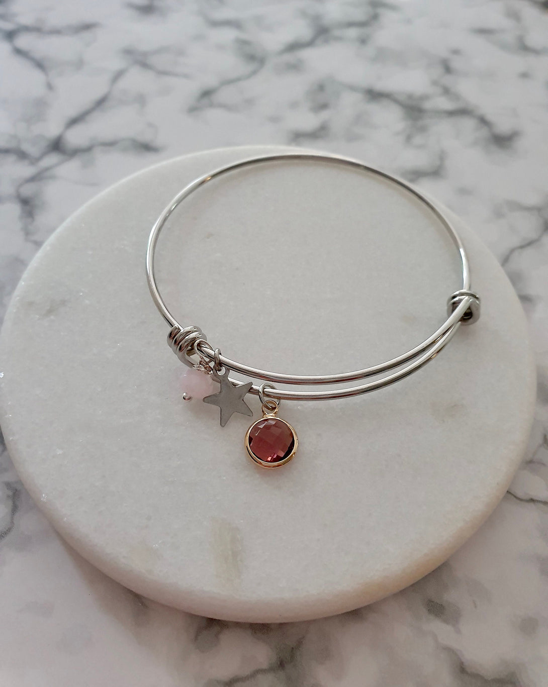 Adjustable Bracelet, Charm Bracelet, Symbolic Jewellery