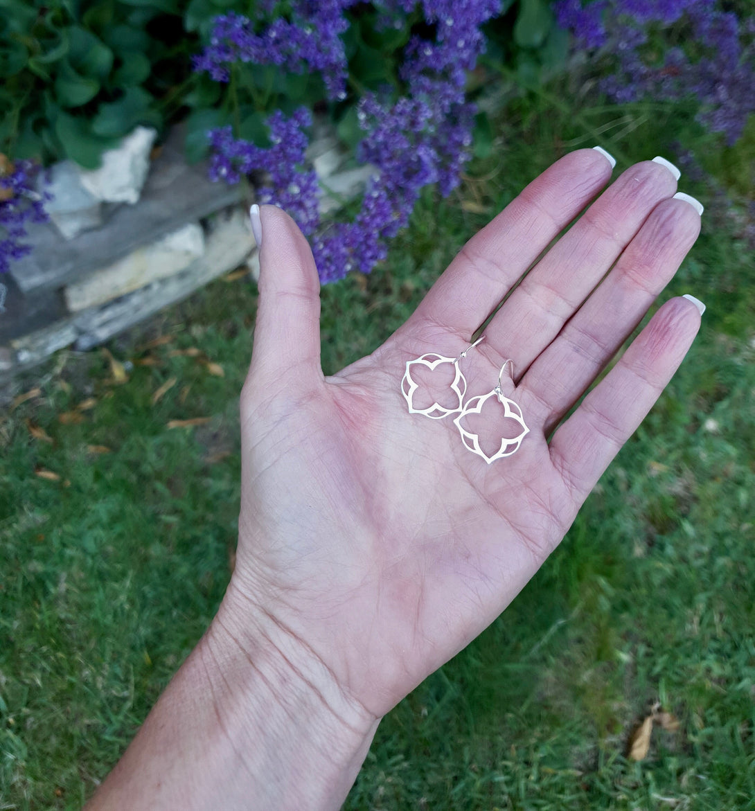 Lotus Earrings, Symbolic Jewellery