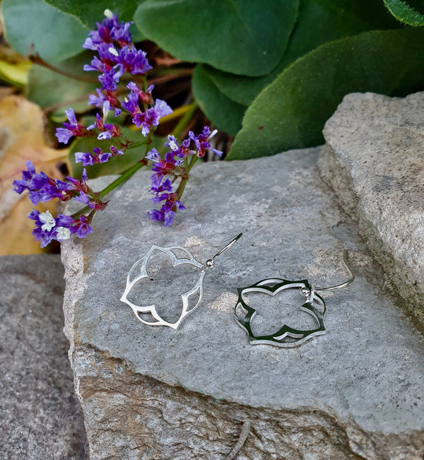 Lotus Earrings, Symbolic Jewellery