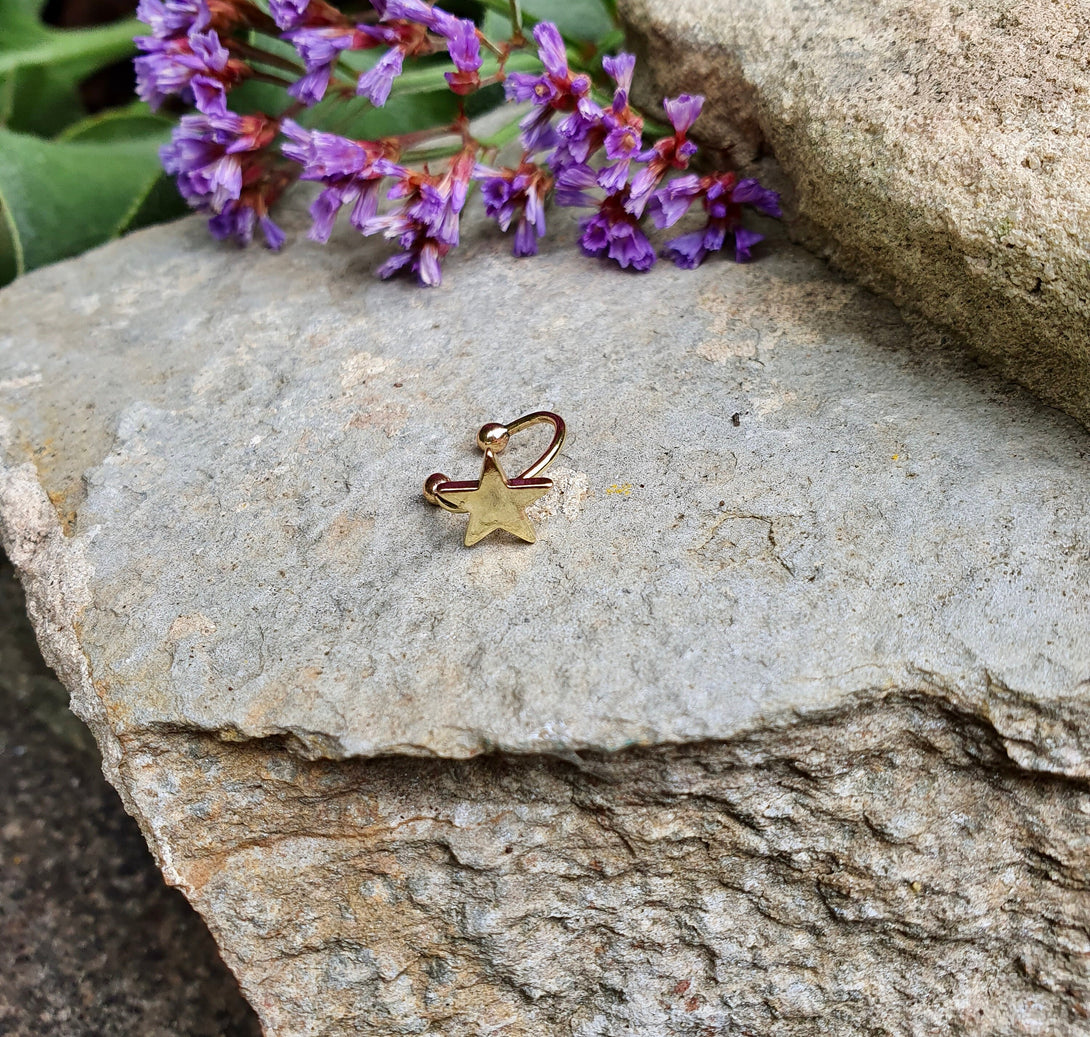 Geometric Cuff Earrings, No Piercing