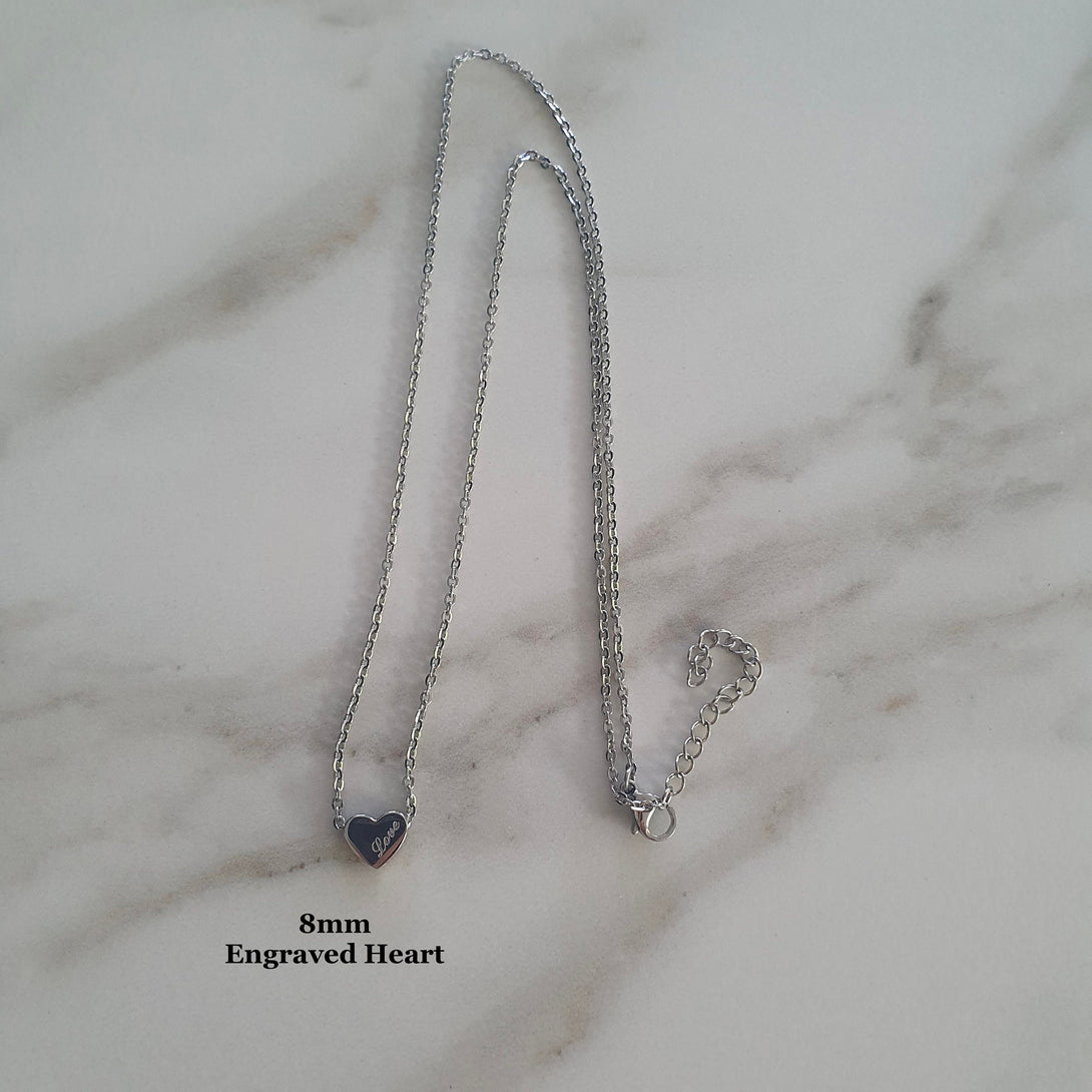 Minimalist Heart Necklace, Symbolic Gifts Of Love