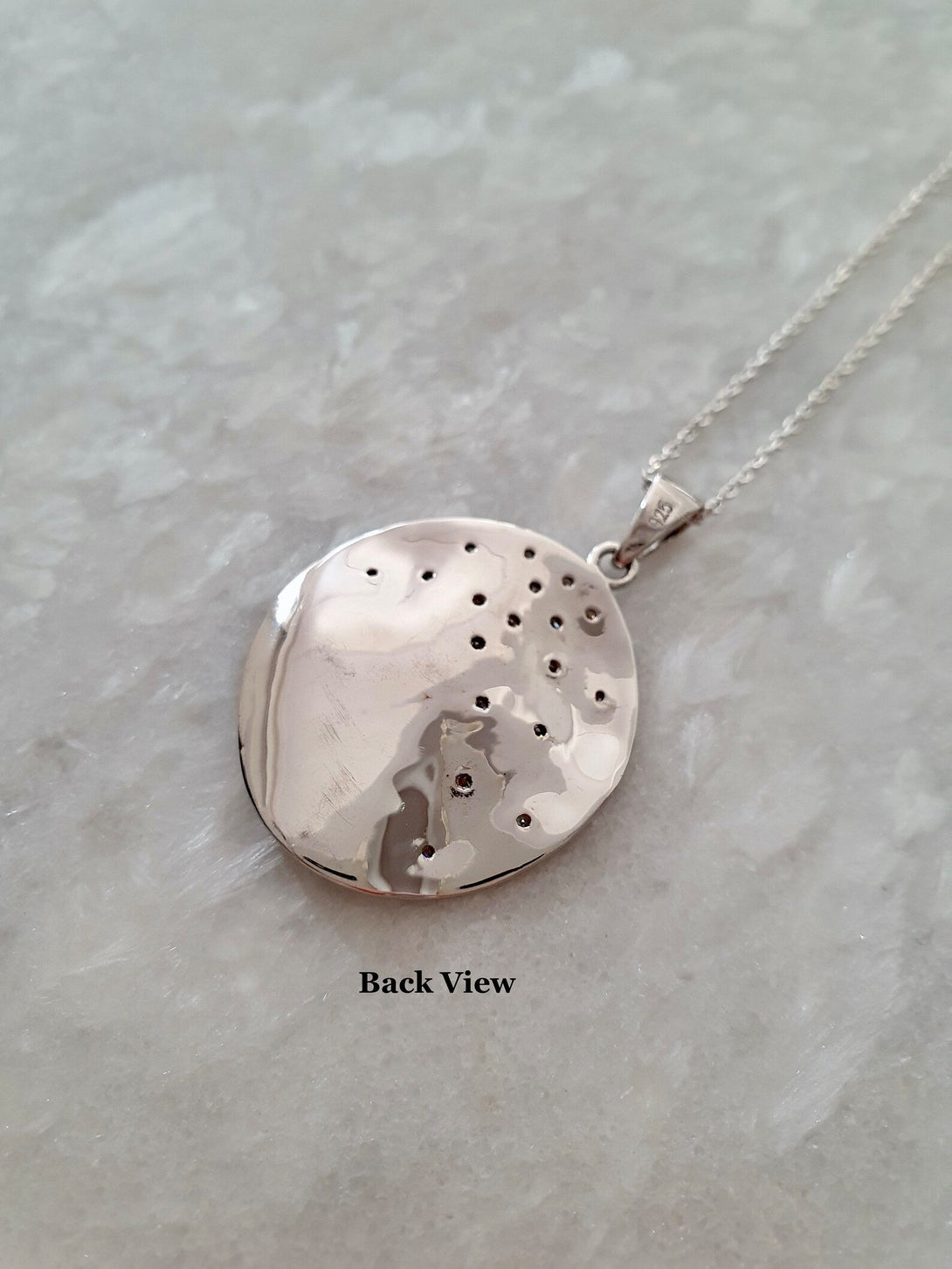 Sterling Silver Constellation Necklace, Star Jewellery