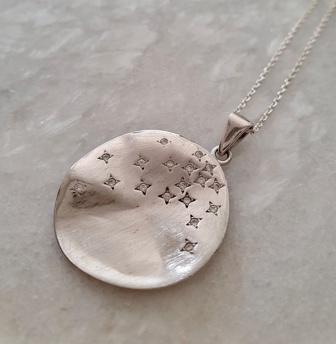 Sterling Silver Constellation Necklace, Star Jewellery