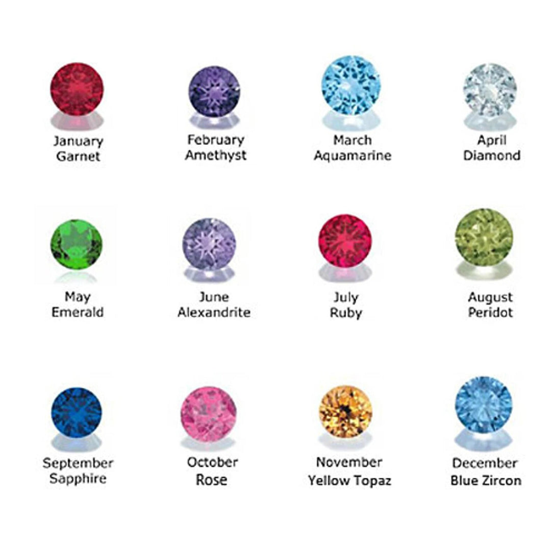 Sparkly, Mini Titanium 3mm Screw Back Studs In Multiple Colours, Claw Set