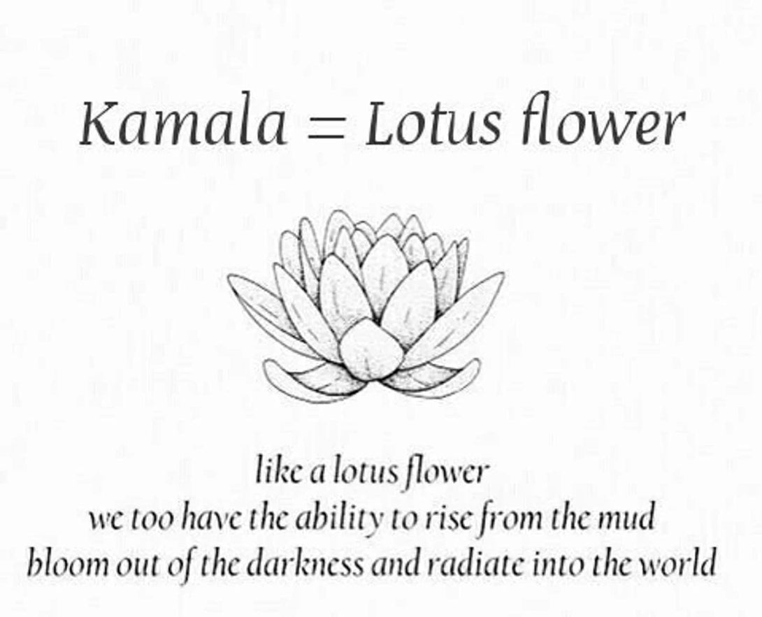 The Lotus Flower Necklace, Symbolic Jewellery In Rose Gold