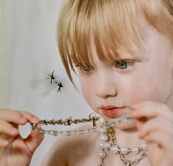 Pretty Ballerina Stud Earrings, Hypoallergenic Children's Jewellery